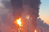 Limitan la venta de gasolina en Moscú tras ataque de Ucrania a una refinería