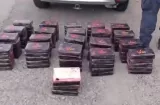 Tres mujeres caen con 104 paquetes de presunta droga ocultos en un doble fondo