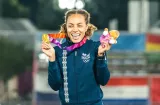 Nathalee Aranda da primer oro a Panamá en Juegos Suramericanos 