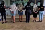 Mujeres narcos son imputadas por llevar pichi en auto doble fondo