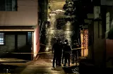 Intentó escapar, pero las balas lo alcanzaron en la espalda y murió
