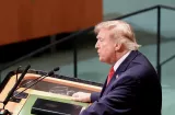 Trump pone a Irán ante una disyuntiva: llegar a un acuerdo o “aniquilar”