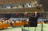 Mulino exige a la ONU recuperar la confianza y actuar ante las crisis