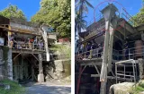 Trabajador cae a embudo en cantera de Portachuelo, queda atrapado y muere