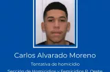 ¡Lo buscan! Carlos Alvarado es requerido por tentativa de homicidio en el Oeste