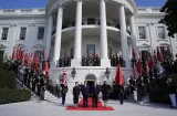 Donald Trump recibe a Xi Jinping en su primera visita a la Casa Blanca