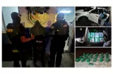 Transitaba por Pacora 92 paquetes de droga ocultos en doble fondo