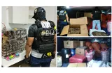 Fachada de casa escondía taller clandestino de puros; hay 3 detenidos