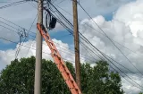 ¡Paciencia agotada! Exigen control a transnacionales por apagones en Veraguas