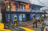 Exigen solución habitacional tras incendio que dejó 38 familias afectadas