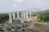 Trabajador del Cuarto Puente cae de una plataforma en Figali