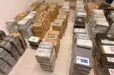Decomisan 979 paquetes de droga en la Vereda Tropical