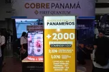 Cobre Panamá abre stand interactivo en Expo Capac 2026