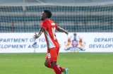 Omar Valencia, emocionado por su primer gol con la selección mayor