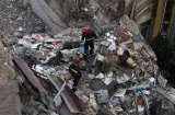 Seis muertos por explosión de gas en un edifico en Atenas