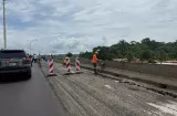 Inspeccionan trabajos en puente clave de Colón