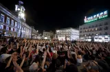 Puerta del Sol se llena de tiendas de campaña por la crisis de vivienda