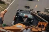 Muere operador de retroexcavadora en accidente en Las Mañanitas