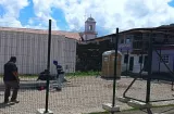 Inspecciona restauración de la iglesia y fuerte en Portobelo
