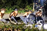 Cinco detenidos por explosivos cerca de una base británica usada por EE.UU.