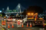 Cierres nocturnos de vías por el Cuarto Puente