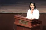 Keiko Fujimori resalta la incorporación de Perú al Escudo de las Américas