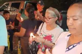 Protesta nocturna: residentes de Villa Marina y Santiago cierran la Interamerica
