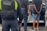 Por pasear en carro con arma ilegal, tres sujetos son retenidos