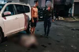 Persecución termina con un hombre asesinado a tiros en Perejil