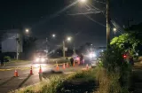 Muere atropellado al intentar cruzar la Panamericana en Pacora