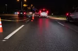 Conductor sobrevive a vuelco, pero muere atropellado por otro vehículo