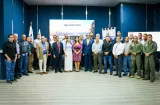 Pilotos de helicópteros afinan preparación para aterrizar en edificios