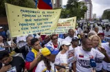 Venezuela: Protestan por bajos salarios, jueces y exigen elecciones