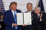 Trump apoya la IA y presenta plataforma inteligente para agilizar trámites