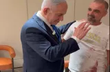 Netanyahu recibe a israelí que "estranguló" a copiloto del avión de Flydubai