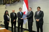 Panamá impulsa tecnología satelital y nuevos acuerdos contra el crimen