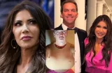 Exsecretaria de EEUU Kristi Noem se divorcia del marido tras travestirse