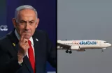 Netanyahu acusa a terrorista de intentar estrellar avión de FlyDubai