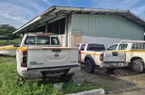 Ladrones amordazan a celador y roban motor fuera de borda del Meduca de Colón