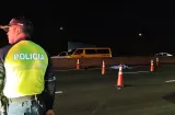 Motorizado muere tras estrellarse contra muro en autopista Arraiján-La Chorrera