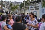 Suspenden clases en escuela Valle de Urracá tras crimen de padre de estudiante
