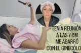 Susan Elizabeth le responde a los 'haters' tras su foto en el ginecólogo