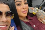 ¿Volvieron o es puro show? Anuel, Yailin y la nueva mujer son vistos juntos