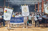 Don Bosco inaugura los II Juegos Deportivos Estudiantiles