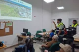 Van tras conexiones ilegales de aguas residuales en San Miguelito