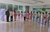 ¡Marea rosada y celeste! Arranca campaña contra el cáncer en Colón