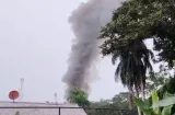 Colón: Incendio y explosiones en depósito del MEF en Davis