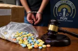 Condenan a 70 meses a hombre al que hallaron más de 100 pastillas