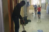 Minsa impulsa trabajos de mejoramiento en el Centro de Salud de Escobal