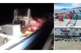Tres tripulantes detenidos con 2,852 paquetes de droga al sur de Punta Burica